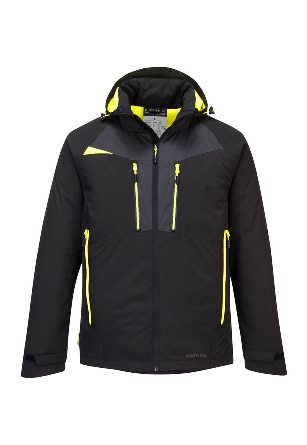 DX4 Winter Jacket DX460 in Black