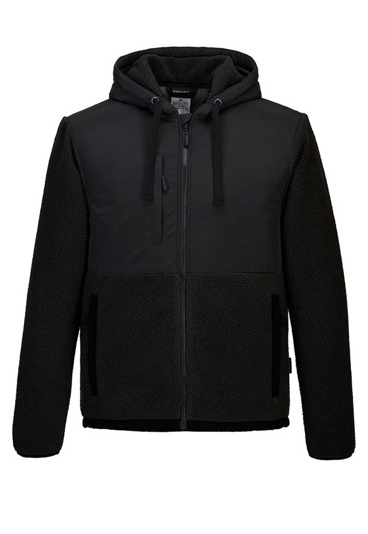 KX3 Borg Fleece KX371 in Black