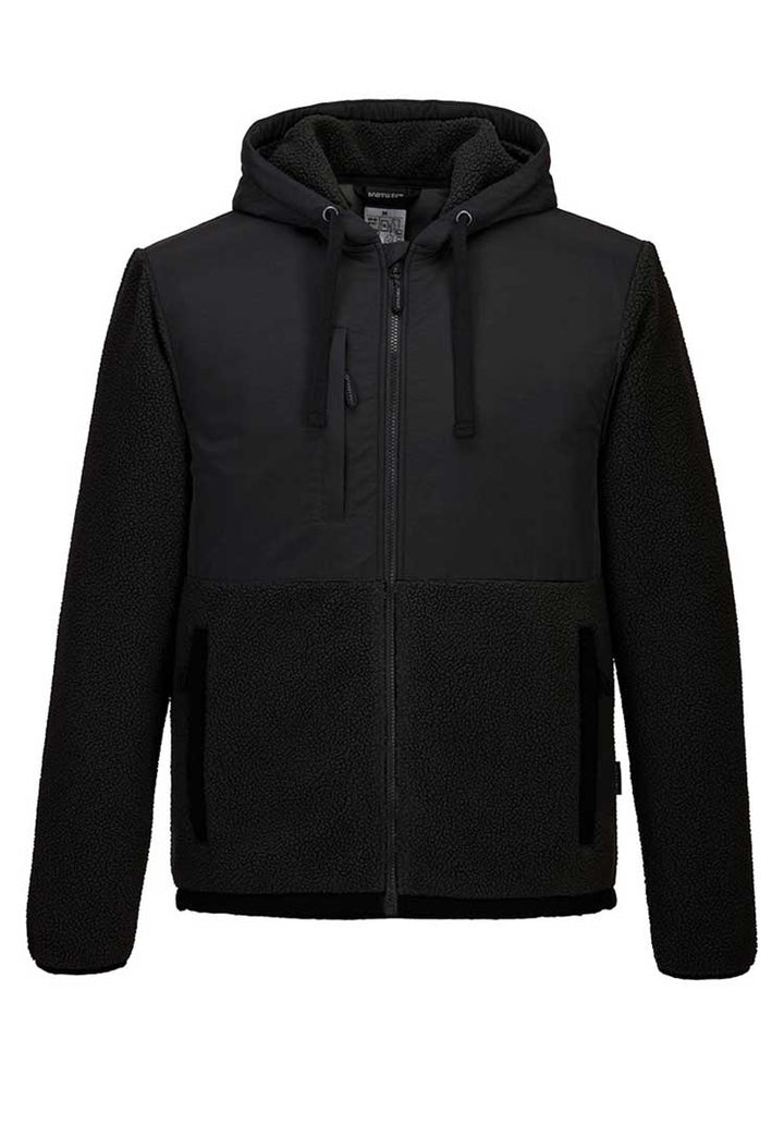 KX3 Borg Fleece KX371 in Black