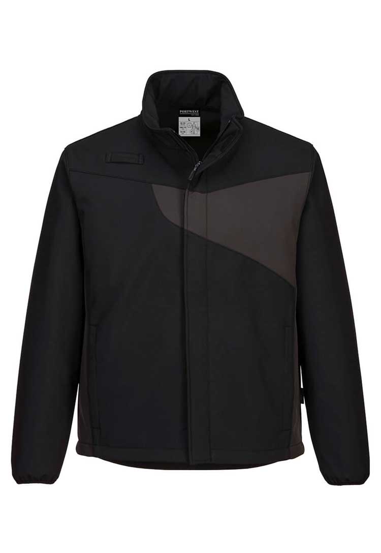 PW2 Softshell (2L) PW271 in Black/Zoom Grey