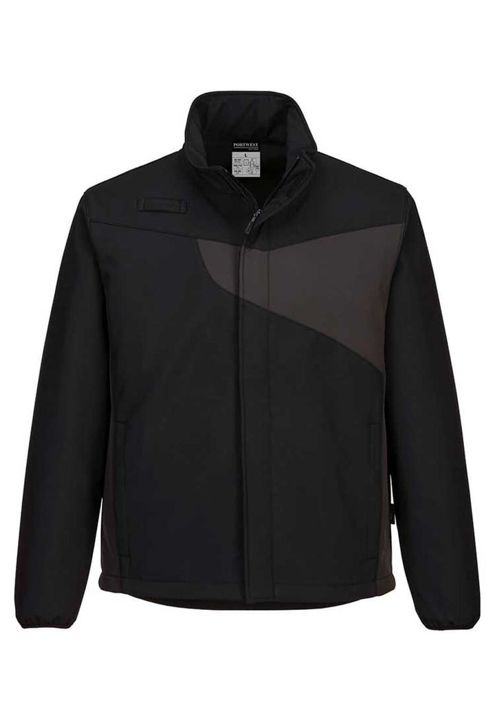 PW2 Softshell (2L) PW271 in Black/Zoom Grey