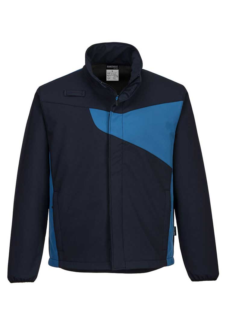PW2 Softshell (2L) PW271 in Navy/Royal Blue 
