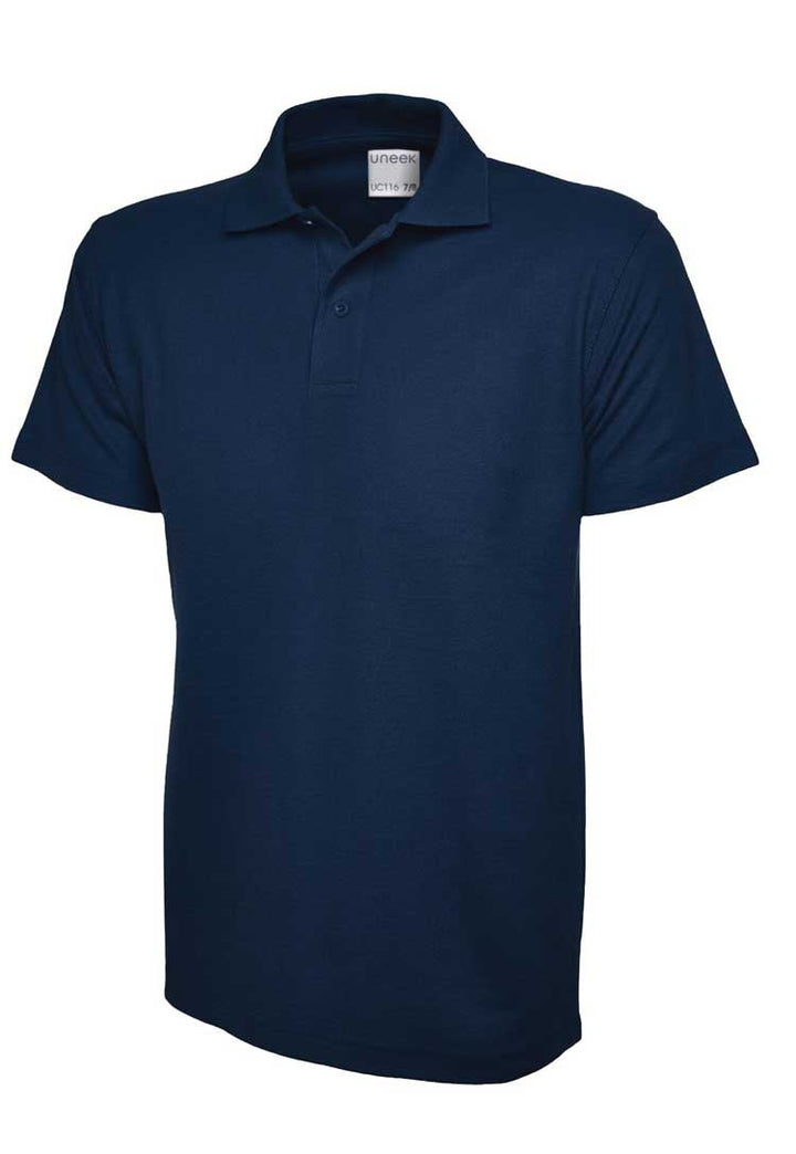 School Uniform Sports Polo french navy
