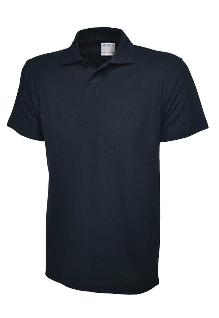 School Uniform Sports Polo navy