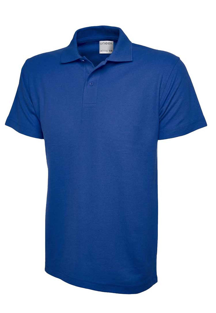 School Uniform Sports Polo royal