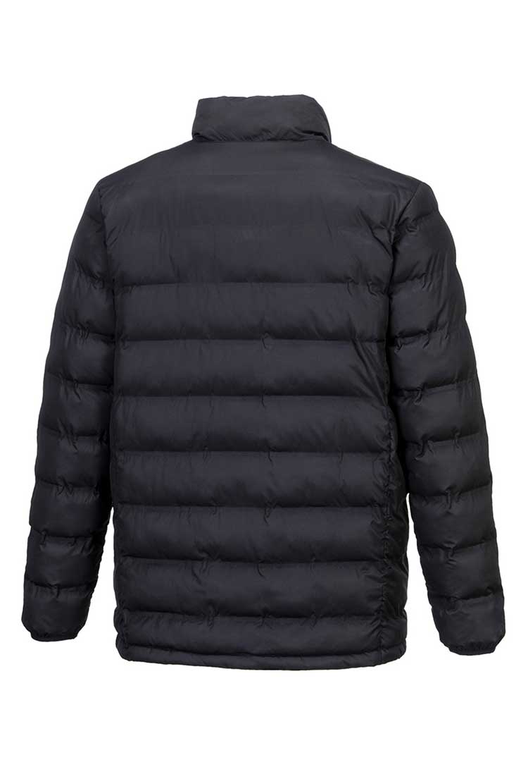 Back View of KX3 Ultrasonic Tunnel Jacket S546 in Black