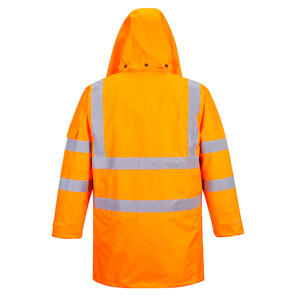 RT27 - Hi-Vis Breathable 7-in-1 Traffic Jacket