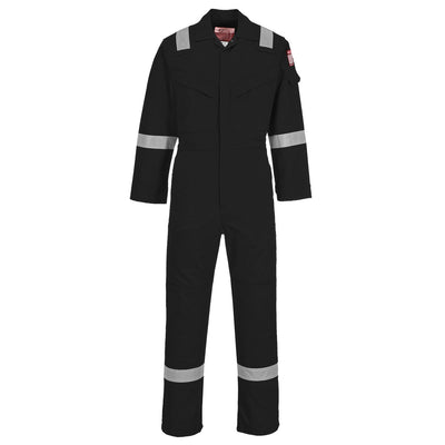 FR21 - Flame Resistant Super Light Weight Anti-Static Coverall 210g