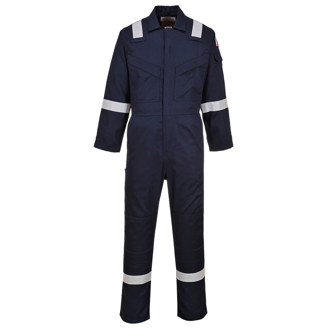 FR21 - Flame Resistant Super Light Weight Anti-Static Coverall 210g