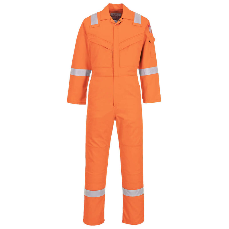 FR21 - Flame Resistant Super Light Weight Anti-Static Coverall 210g