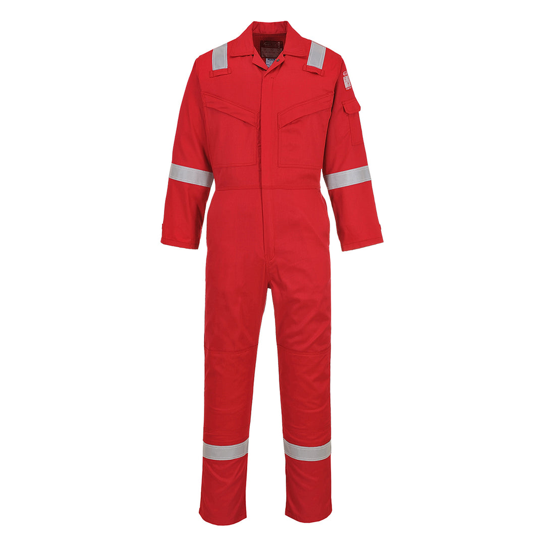 FR21 - Flame Resistant Super Light Weight Anti-Static Coverall 210g