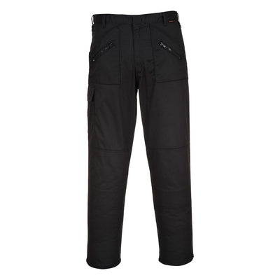 Action Trousers Black