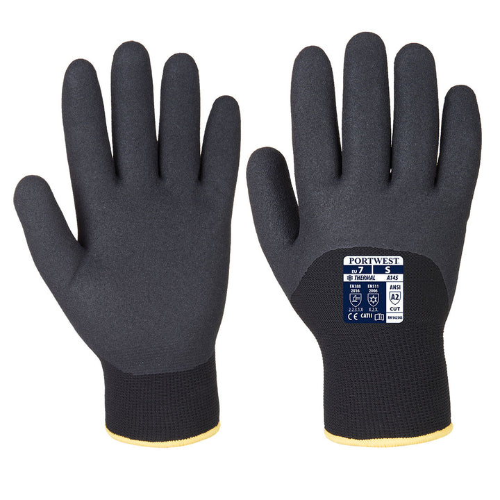 Arctic Winter Gloves Black