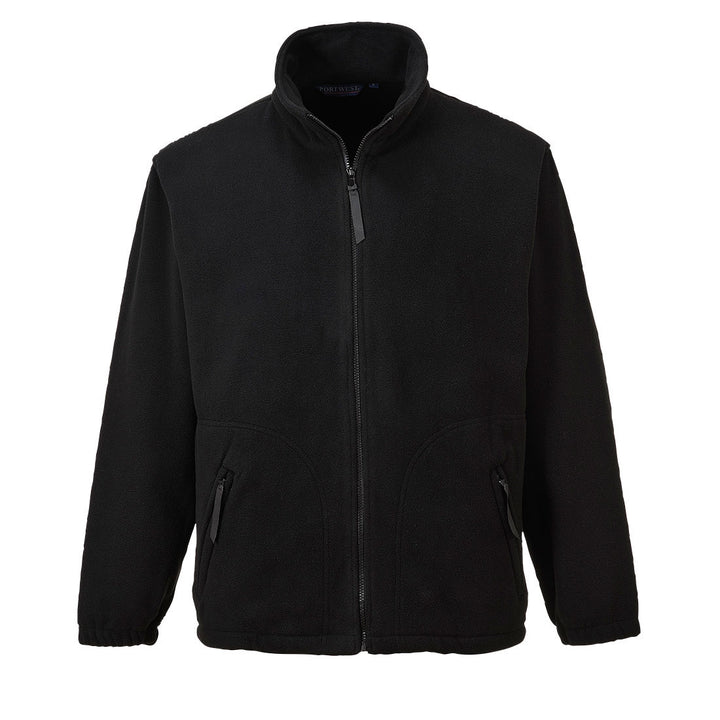 Argyll Heavy Fleece Black