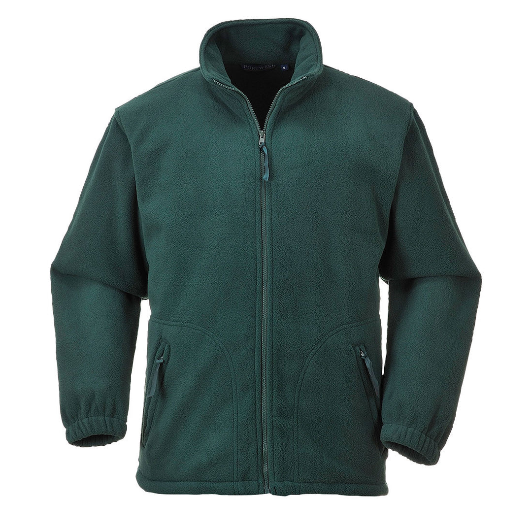 Argyll Heavy Fleece Bottle Green