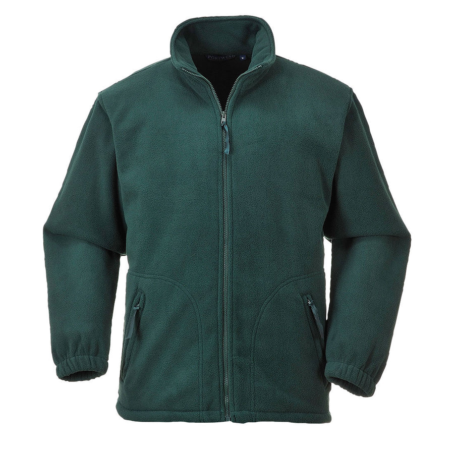 Argyll Heavy Fleece Bottle Green