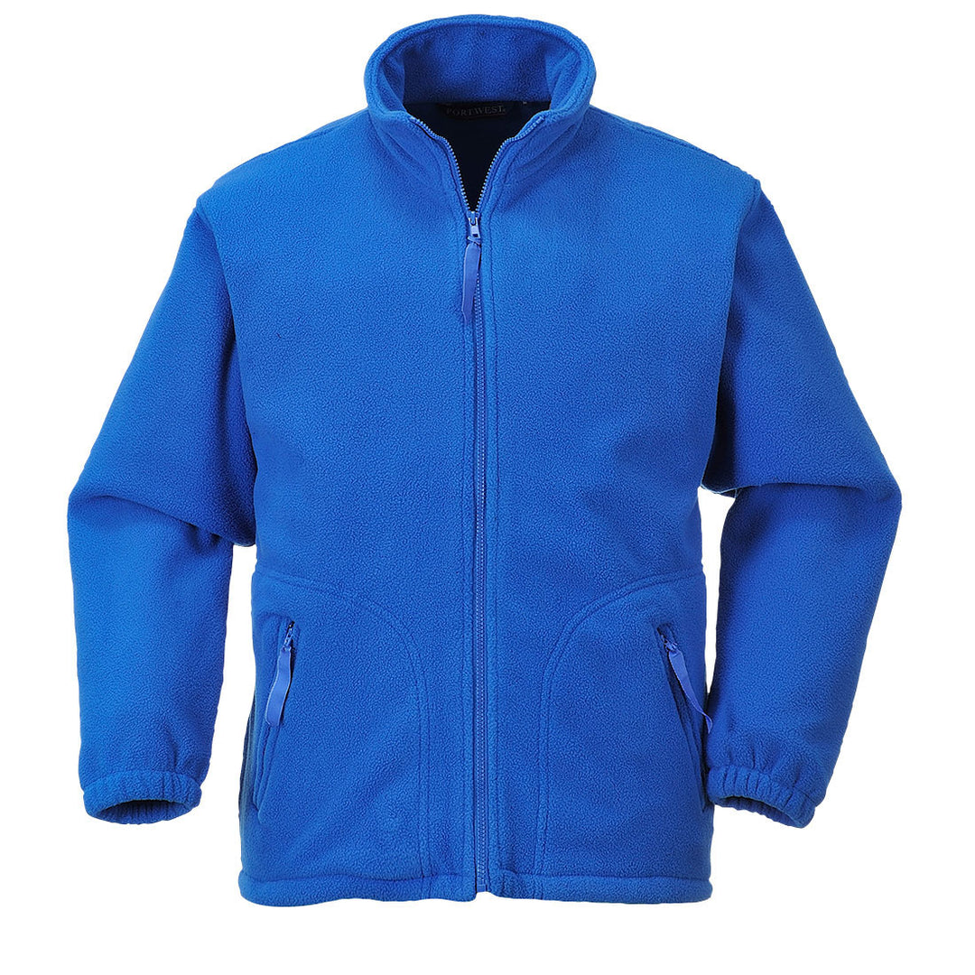 Argyll Heavy Fleece Royal Blue