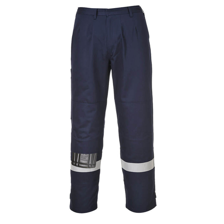 Bizflame Plus Trousers Navy Blue