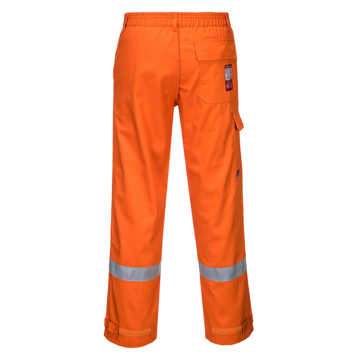 Bizflame Plus Trousers Orange Back