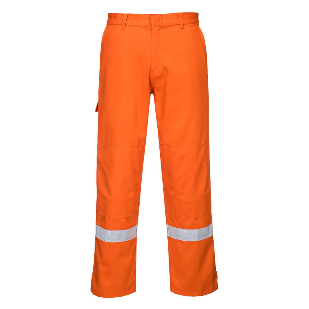 Bizflame Plus Trousers Orange