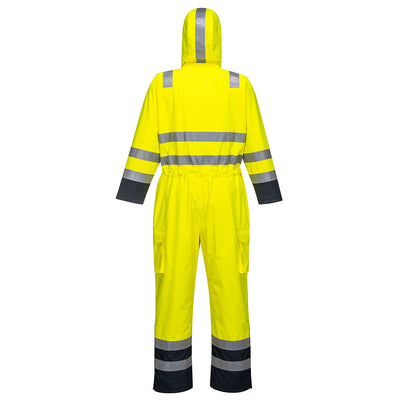 S775 Bizflame Rain Hi Vis Multi Coverall