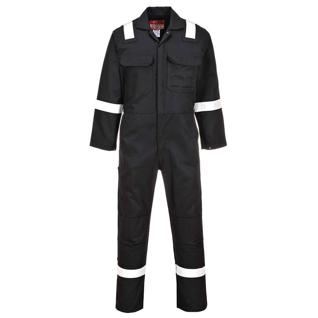 Bizweld Iona Flame Resistant Coverall Black