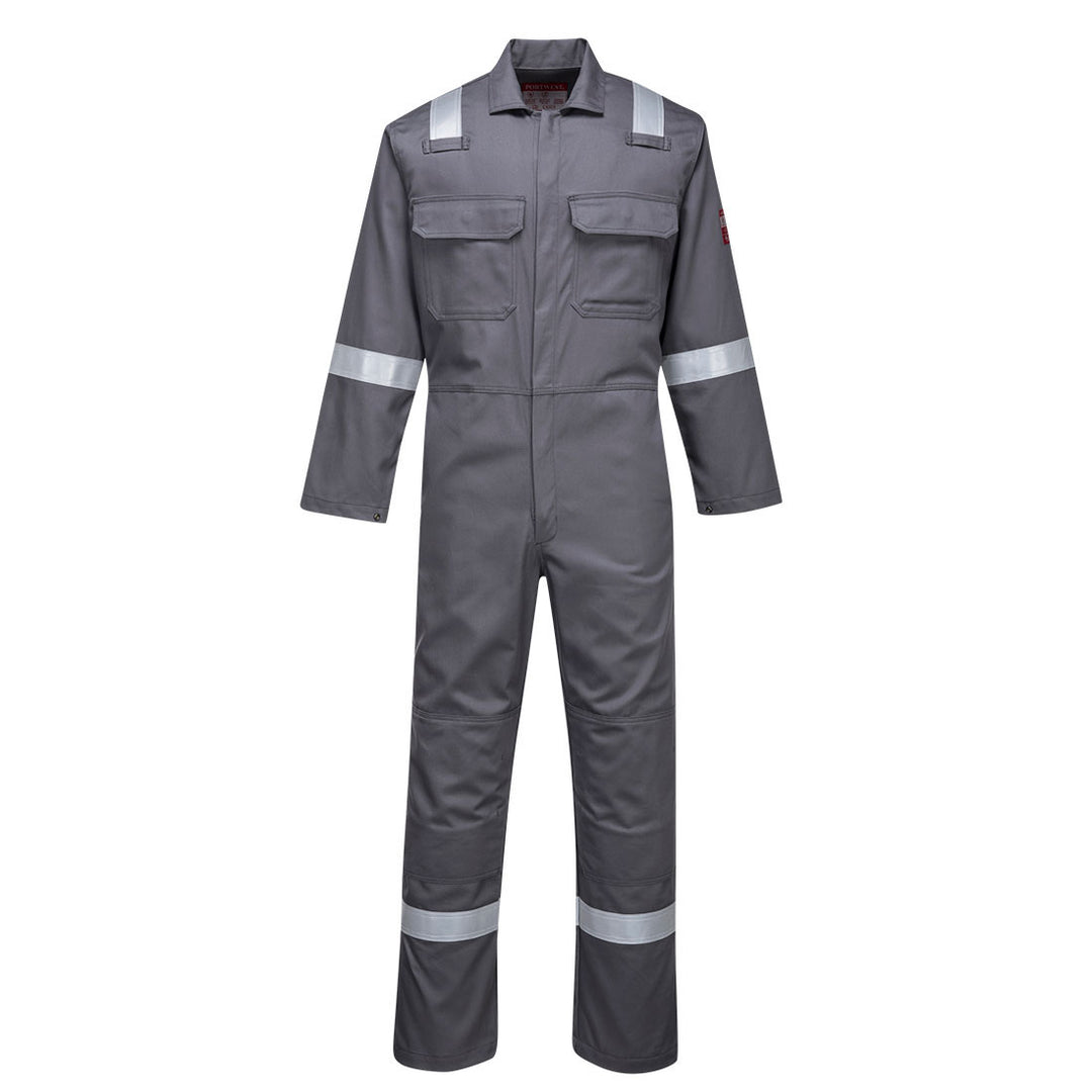 Bizweld Iona Flame Resistant Coverall Grey