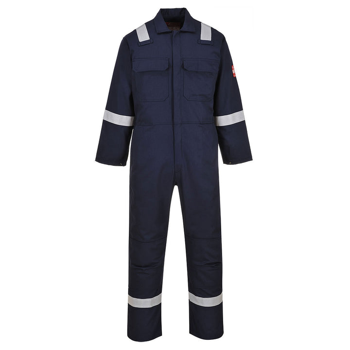 Bizweld Iona Flame Resistant Coverall Navy