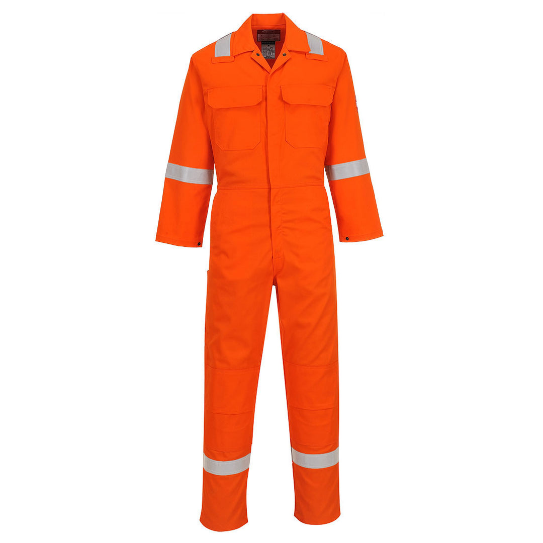 Bizweld Iona Flame Resistant Coverall Orange