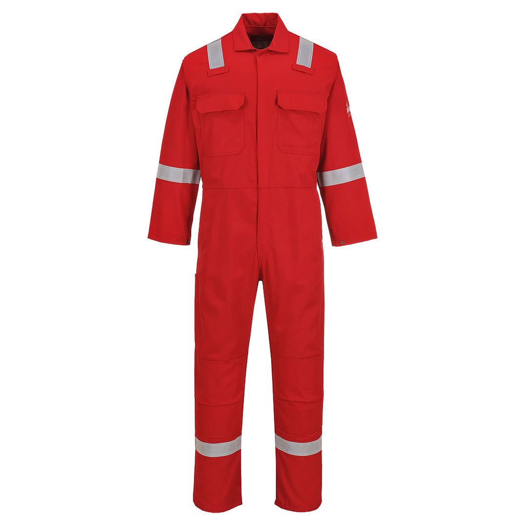 Bizweld Iona Flame Resistant Coverall Red