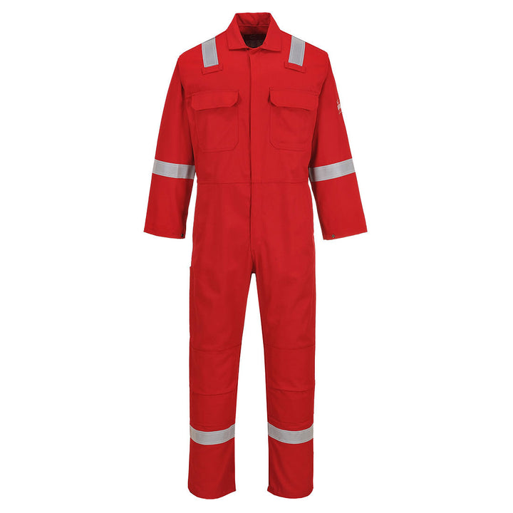 Bizweld Iona Flame Resistant Coverall Red