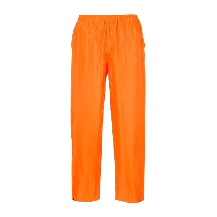 Classic Adult Rain Trousers Orange