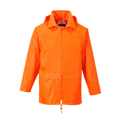 Classic Rain Jacket Orange