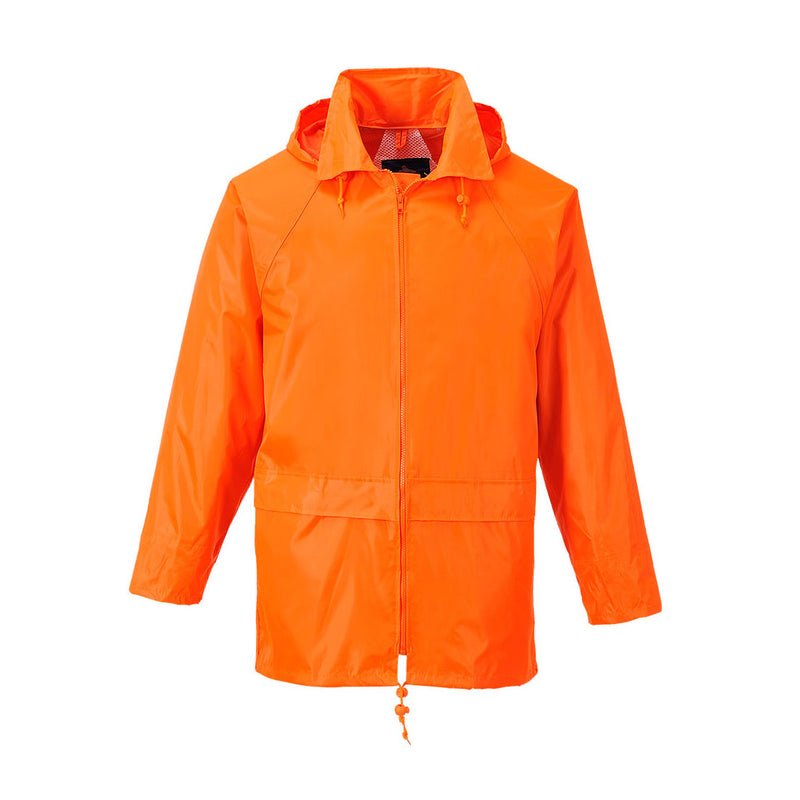 Classic Rain Jacket Orange