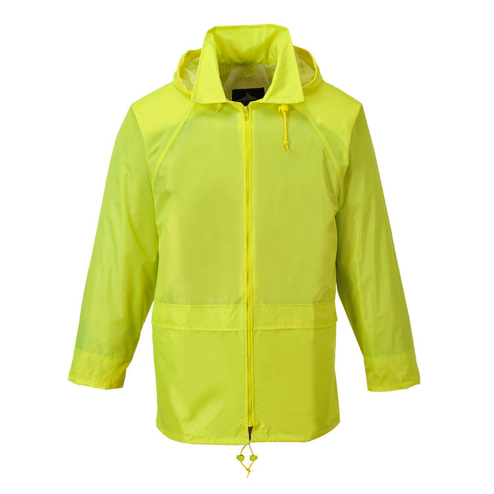 Classic Rain Jacket Yellow