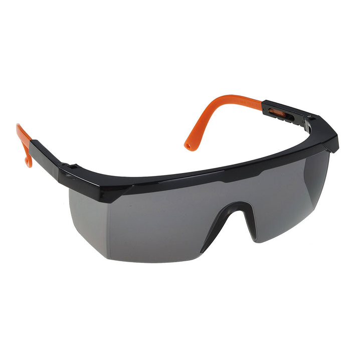 Classic Safety Spectacle Smoke Black Orange