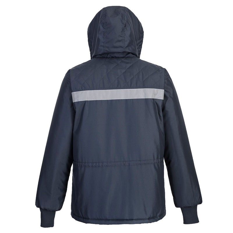 Coldstore Jacket Back