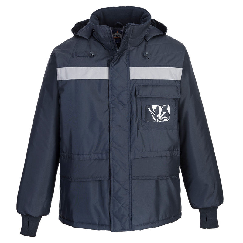 Coldstore Jacket Navy Blue