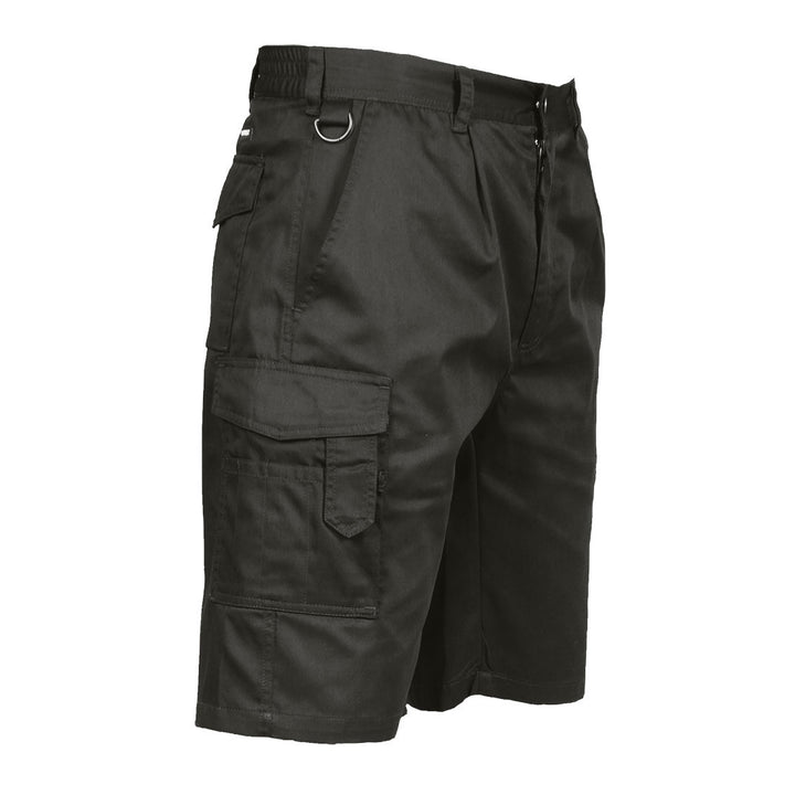 Combat Shorts Black