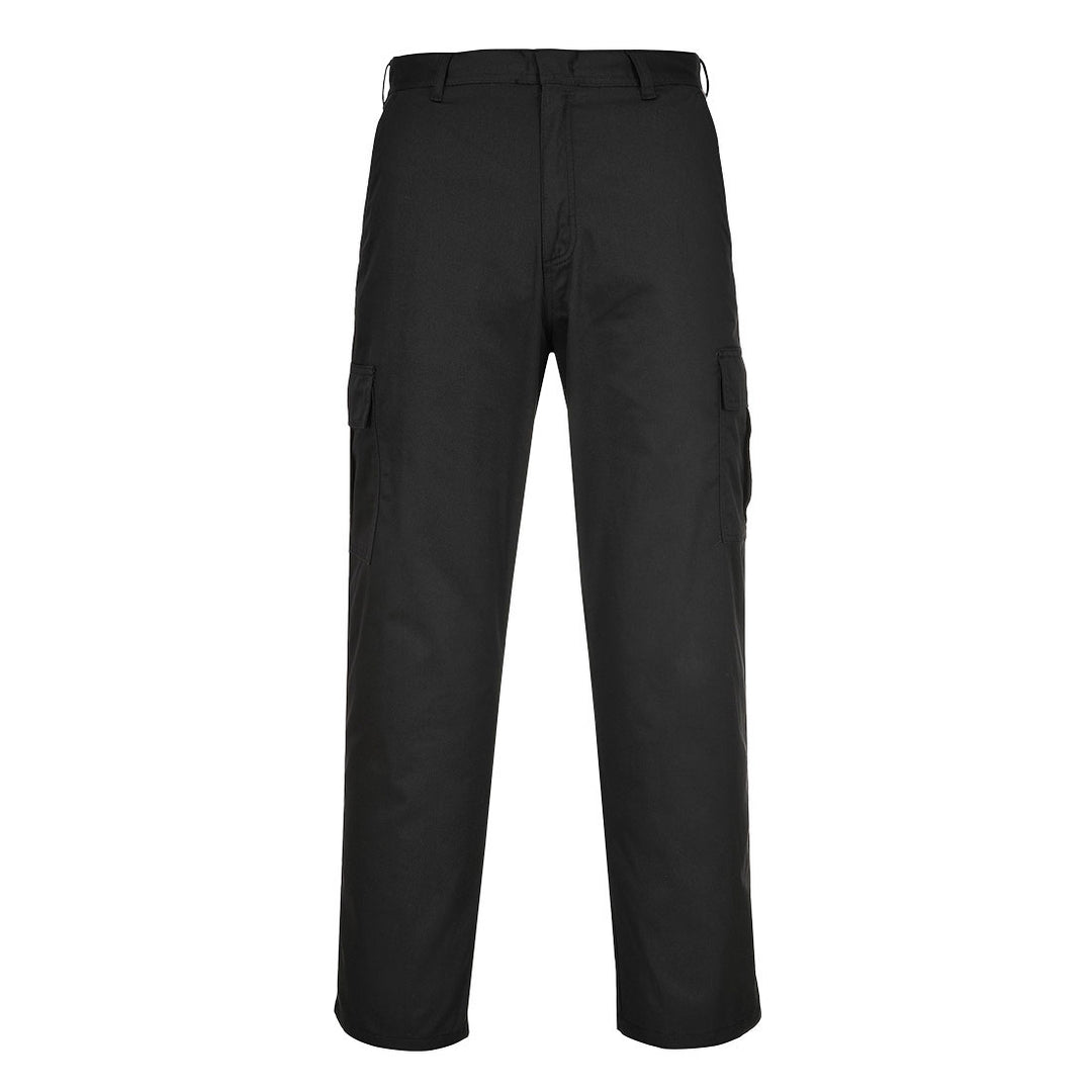 Men's Combat Trousers Black