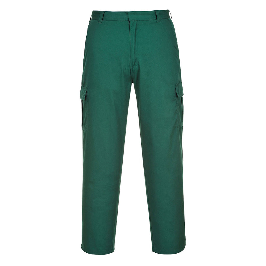 Men's Combat Trousers Bottle Green