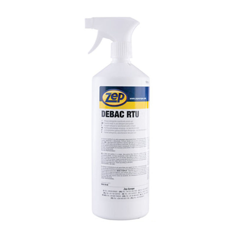 DEBAC - Zep Debac Detergent and Sanitiser