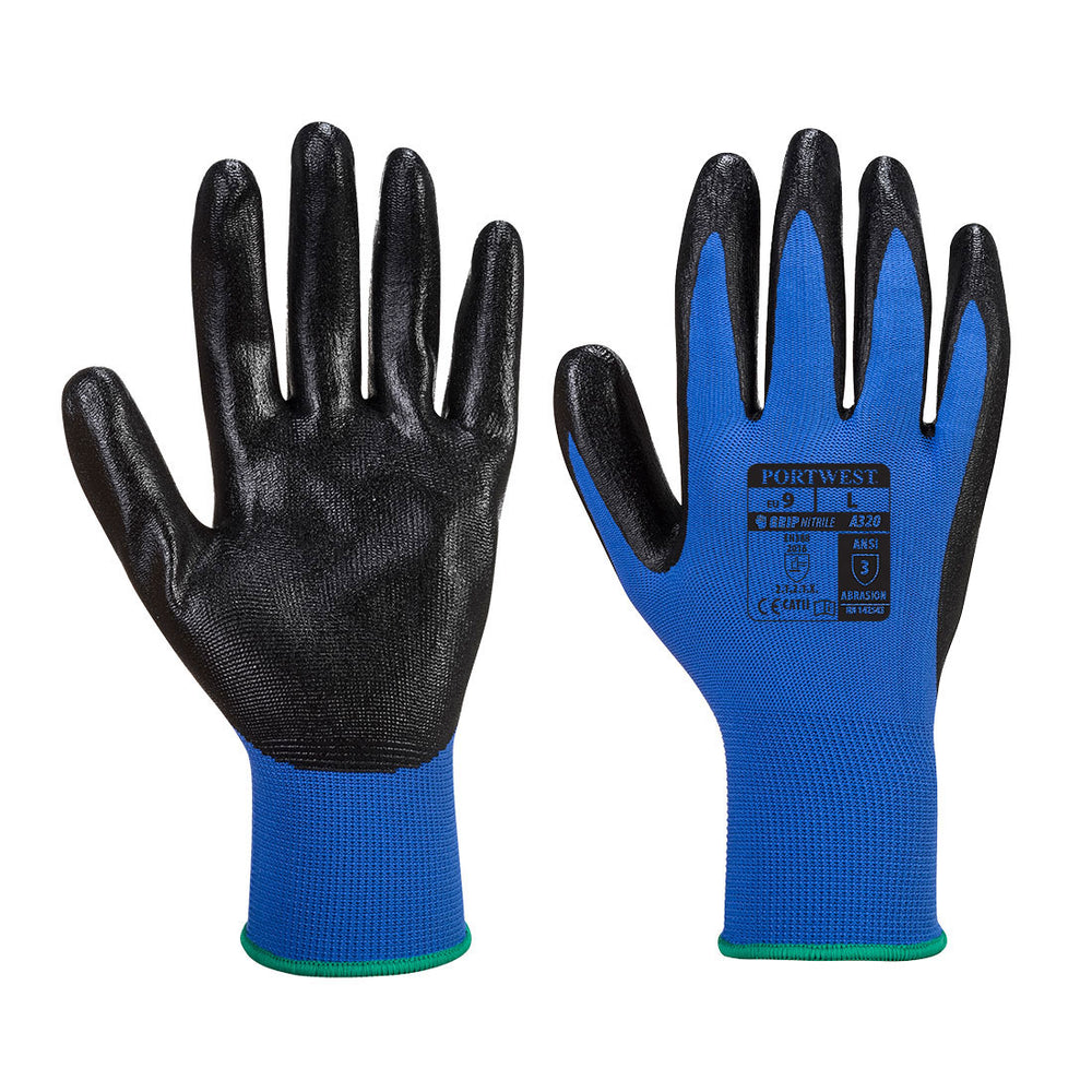 Dexti Grip Glove Blue