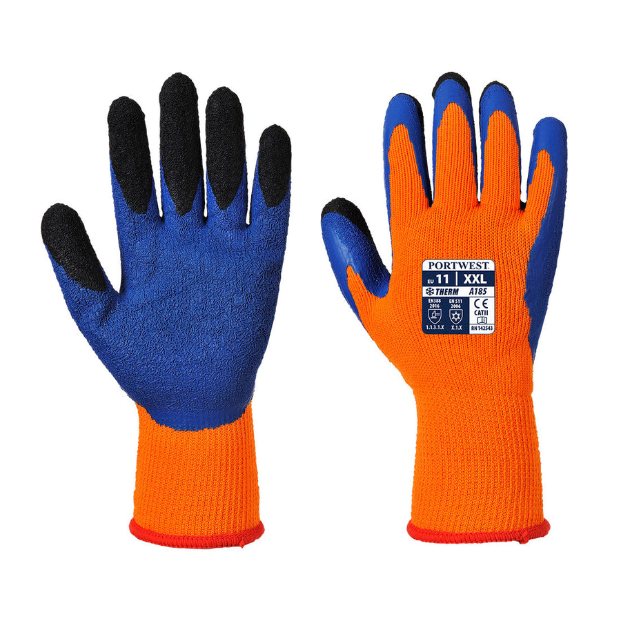 Duo-Therm Glove Orange/Blue