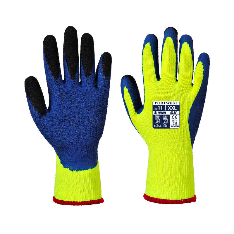 Duo-Therm Glove Yellow/Blue
