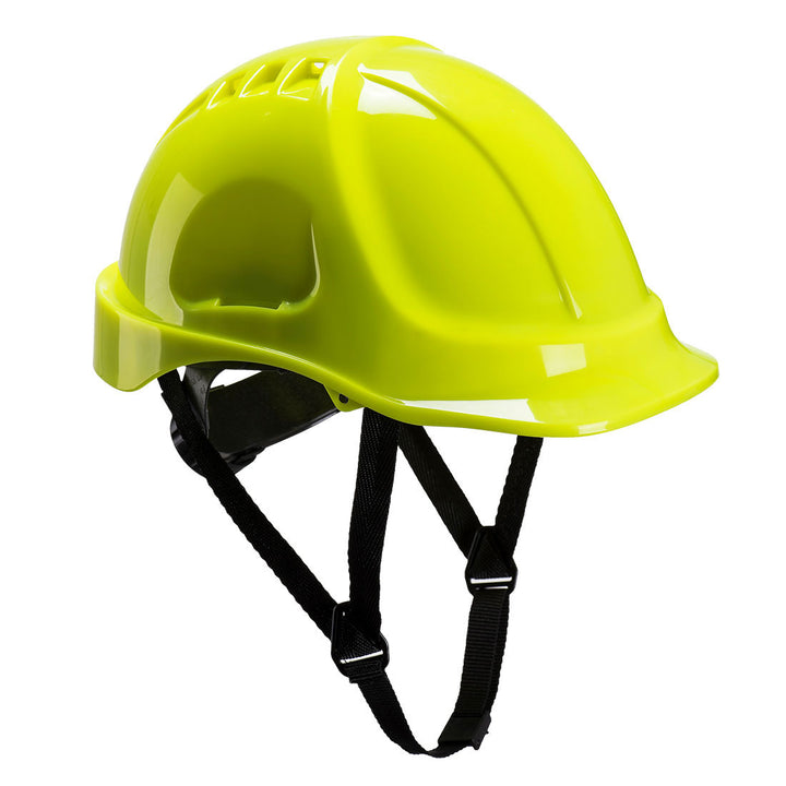 Endurance PPE Helmet Yellow
