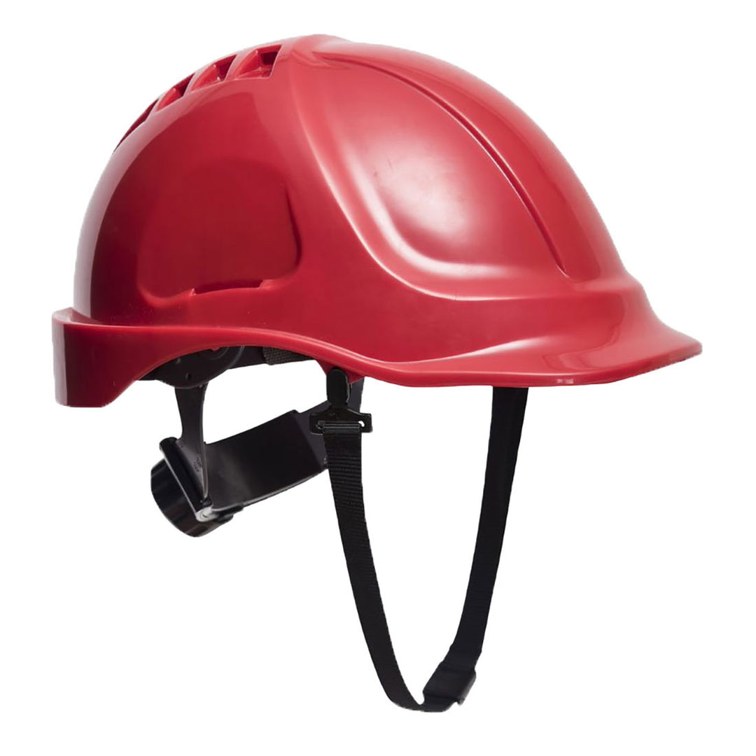 Endurance Visor Helmet Red
