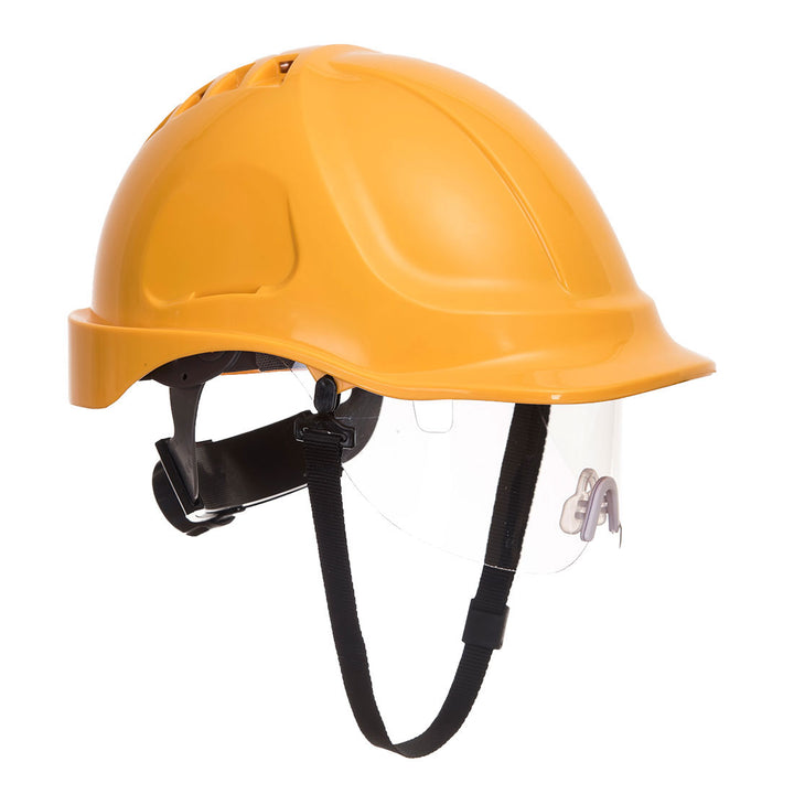 Endurance Visor Helmet Yellow