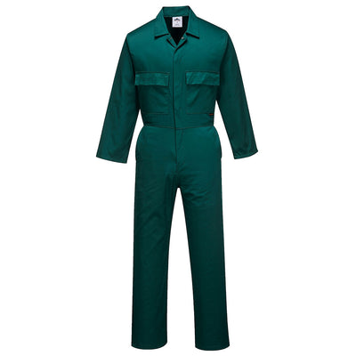 Euro Work Coverall Bottle Green