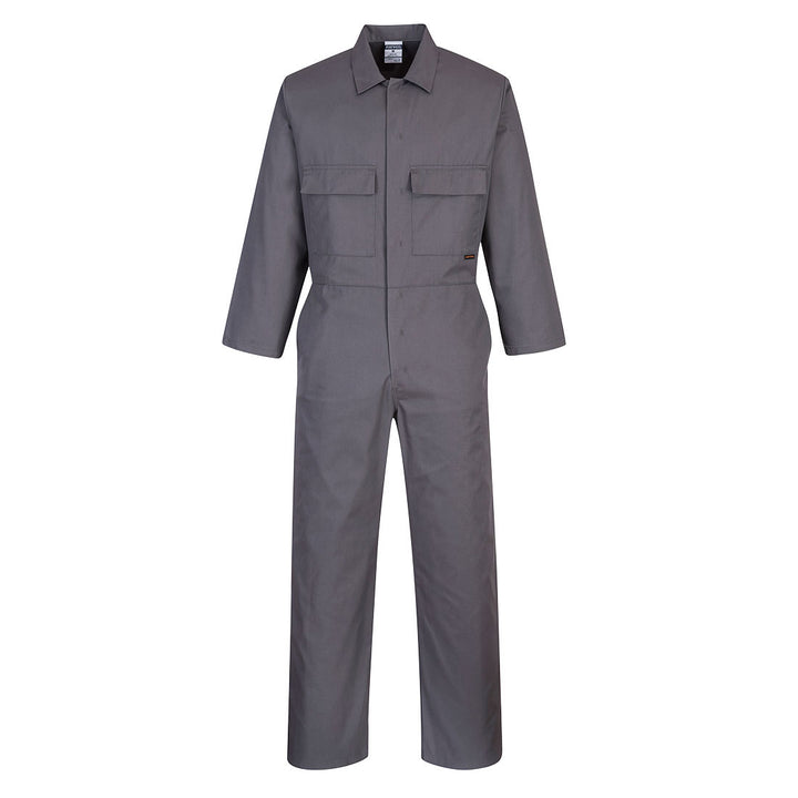 Euro Work Coverall Zoom Grey